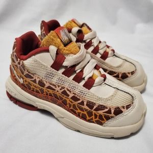 Nike Air Max 95 TD Giraffe Sneakers CU4680-200 Size 9C